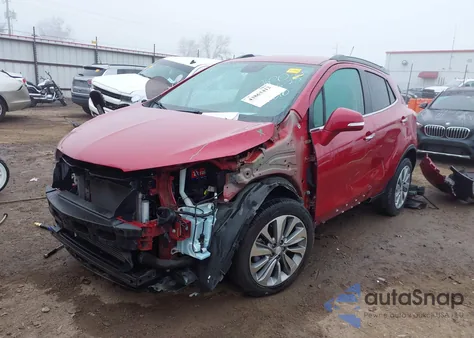 2019 Buick Encore Fwd Preferred z USA, uszkodzony, nr VIN KL4CJASB7KB861868